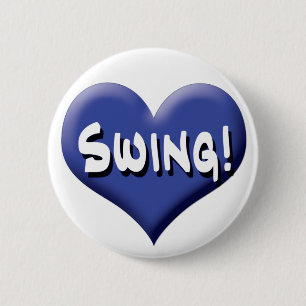 Tanz-Leidenschaft! Button