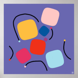 Tanz - Leinwand Print Poster