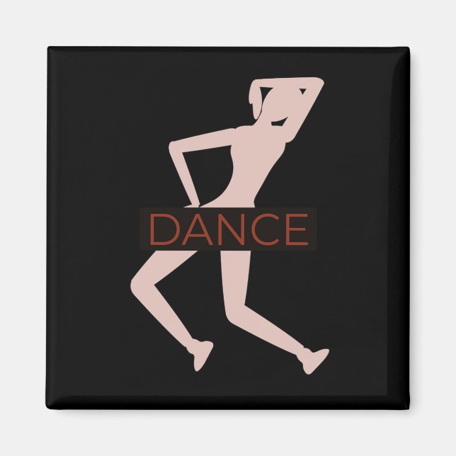 Tanz Magnet (Vorne)