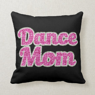 Tanz-Mama-Glitzer-Kissen Kissen