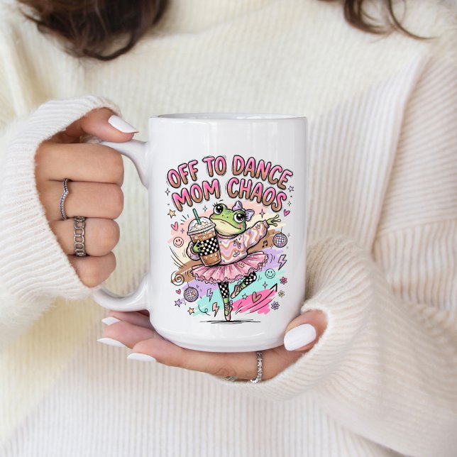 Tanz-Mama-Kaffeetasse  Kaffeetasse (Dance Mom Coffee Mug)