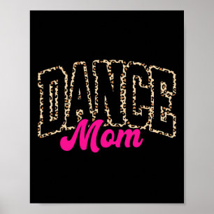 Tanz Mama Leopard Tanz Mama Leben Poster