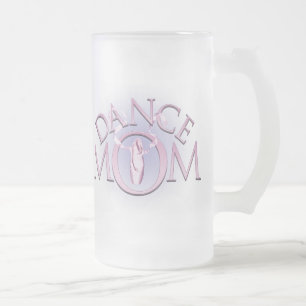 Tanz-Mama Mattglas Bierglas