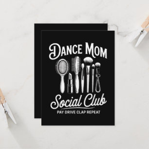 Tanz-Mama Social Club Mami Einladung
