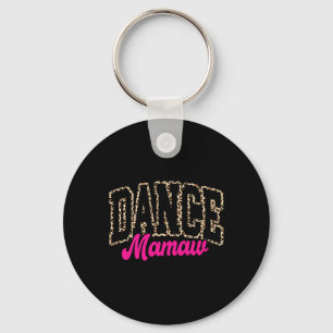 Tanz Mamaw Leopard Tanzend Mamaw Life Girls Schlüsselanhänger