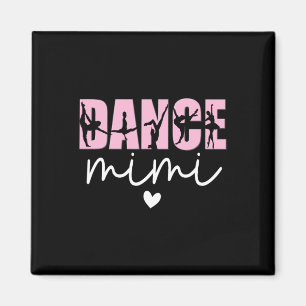 Tanz Mimi Oma Mimi Tänzerin Mimi Magnet