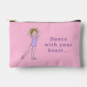 Tanz mit dem Pullover - Ballerina Zubehörtasche