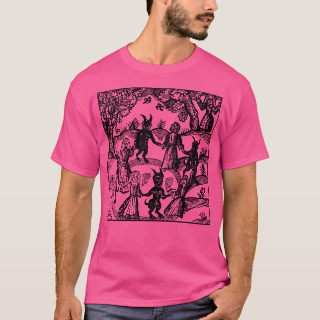 Tanz mit dem Teufel T-Shirt (Vorderseite)