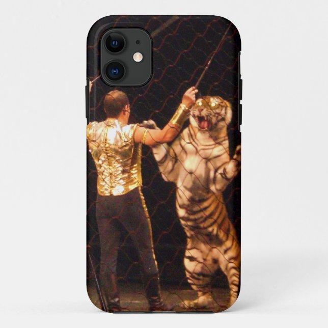 TANZ MIT DEM TIGER-FALL Case-Mate iPhone HÜLLE (Rückseite)