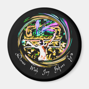 Tanz mit Freude-Magneten Magnet