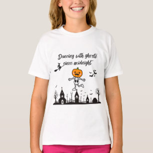 Tanz mit Geistern seit Mitternacht Lustiges T-Sh T-Shirt