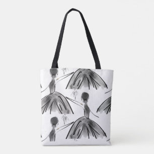 Tanz mit mir Ballerina-Taschen-Tasche