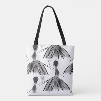 Tanz mit mir Ballerina-Taschen-Tasche