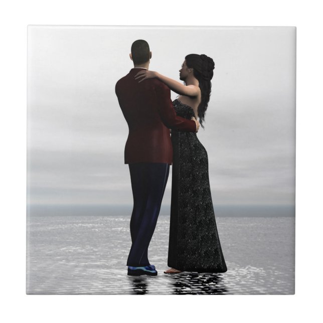 Tanz mit mir fliese (Vorderseite)