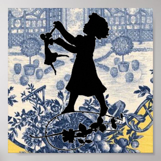 Tanz mit mir Print Poster (Vorne)