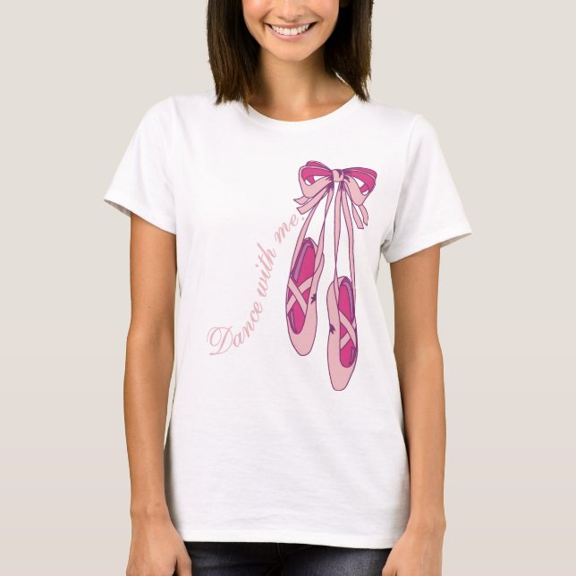Tanz mit mir T-Shirt (Vorderseite)