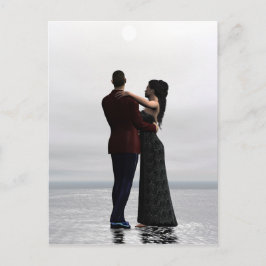 Tanz mit mir - Tanzen mit Postkarte