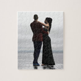 "Tanz mit mir" Tanzen-Paare Puzzle