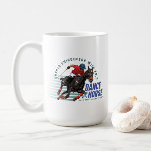 Tanz mit Pferd (Polo Sport)   15 Klassische Tasse