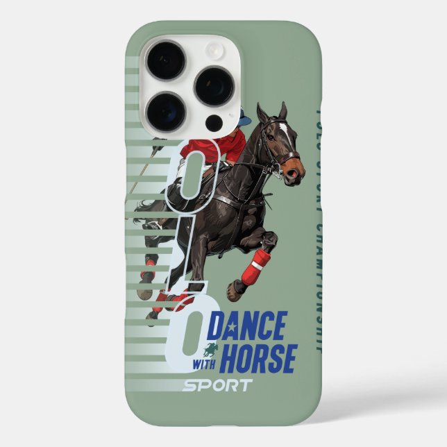 Tanz mit Pferd (Polo Sport) | Case-Mate iPhone Hülle (Rückseite)