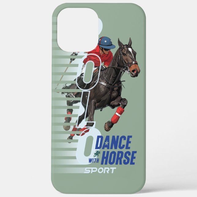 Tanz mit Pferd (Polo Sport) | Case-Mate iPhone Hülle (Rückseite)