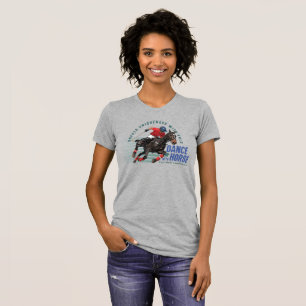 Tanz mit Pferd (Polo Sport) Frauen schlank T-Shirt