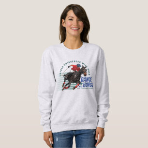 Tanz mit Pferd (Polo Sport) Frauen Sweatshirt