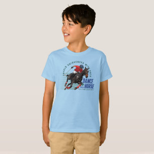 Tanz mit Pferd (Polo Sport) Kinder T-Shirt