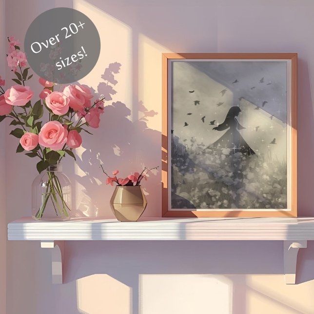 Tanz mit Vögeln I Poster (Von Creator hochgeladen)