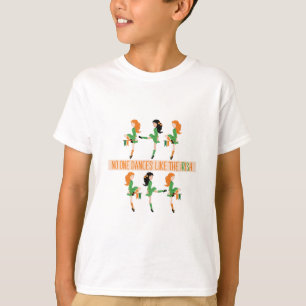 Tanz mögen Iren T-Shirt