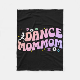 Tanz Mommom einer Tänzerin Mommom tanzen Mommom Gr Fleecedecke