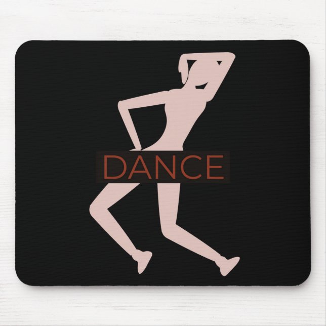 Tanz Mousepad (Vorne)