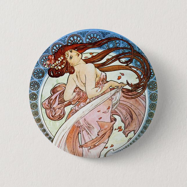Tanz, Mucha Button (Vorderseite)