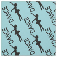 Tanz - Muster der Silhouette Ballerina