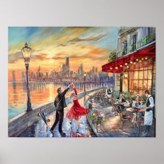 Tanz nach dem Sturm Poster