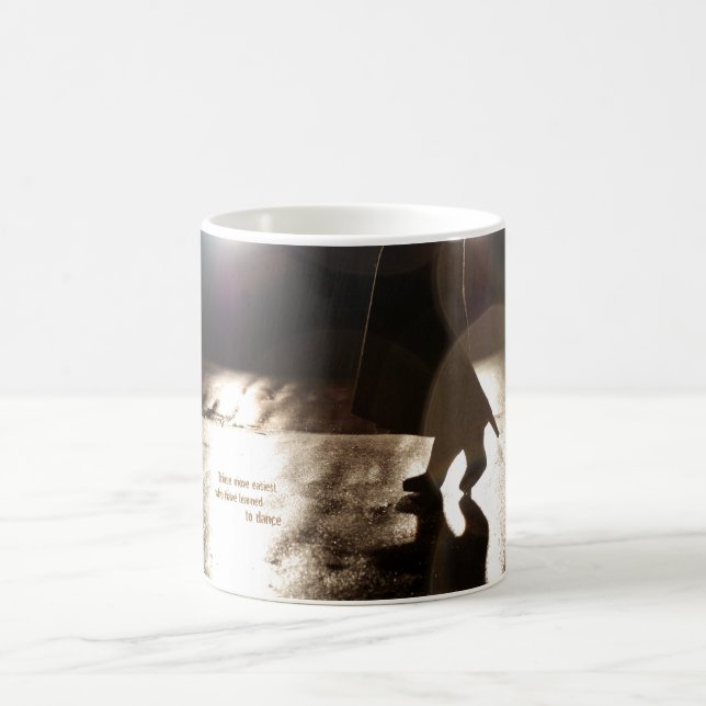 Tanz ohne einen Partner Tasse (Mittel)