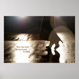 Tanz ohne Partner Poster