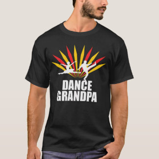 Tanz Opa Stolz Aufführung Papa T-Shirt