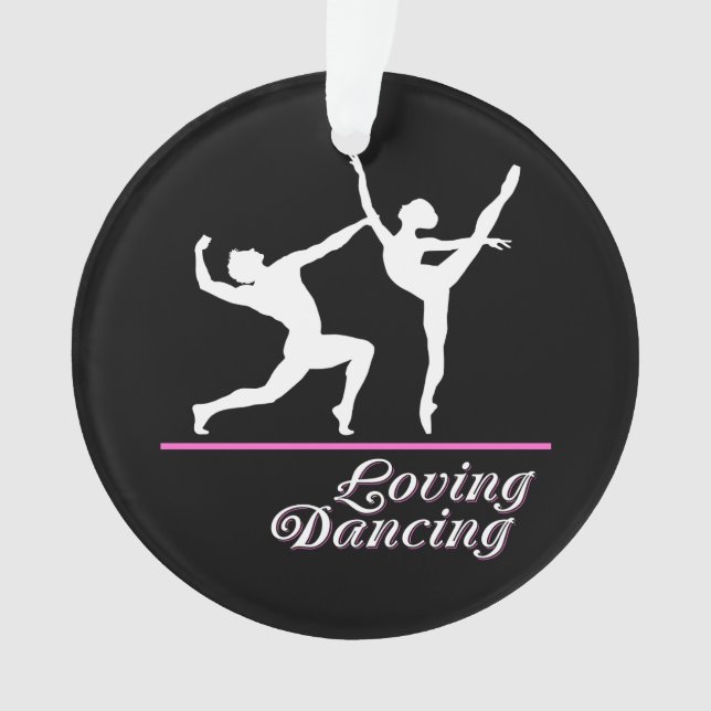 Tanz Ornament (Vorderseite)