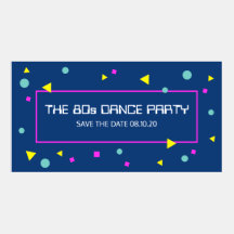 Tanz-Party-Feier Save the Date Facebook-Event-Foto