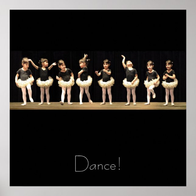 Tanz! Poster (Vorne)