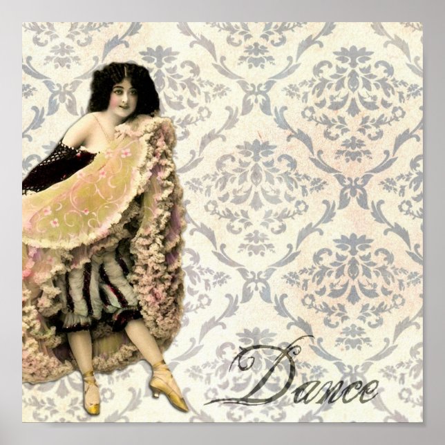 Tanz Poster (Vorne)