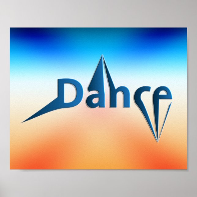 Tanz Poster (Vorne)