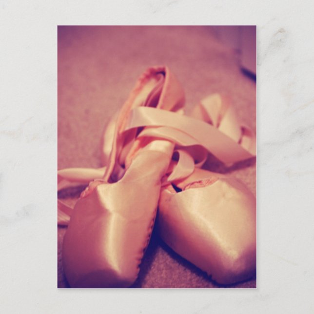 Tanz Postkarte (Vorderseite)