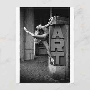 Tanz! Postkarte