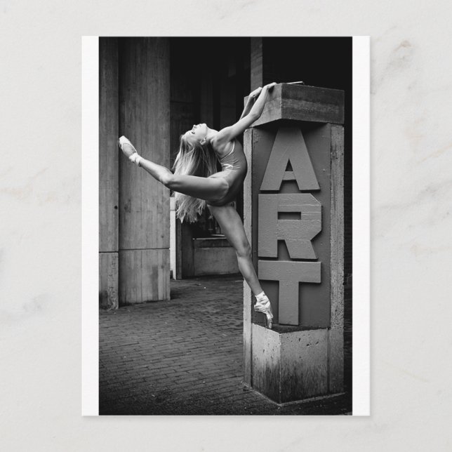 Tanz! Postkarte (Vorderseite)