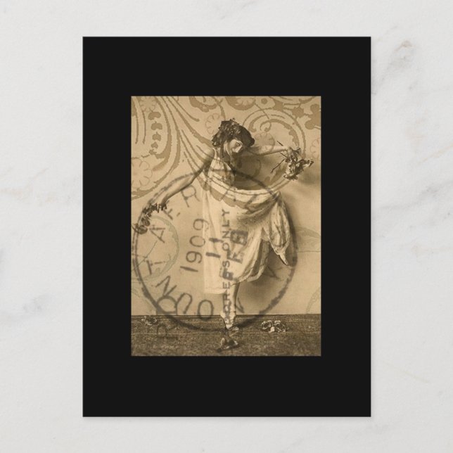 Tanz Postkarte (Vorderseite)