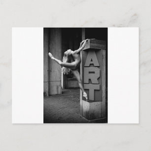 Tanz! Postkarte