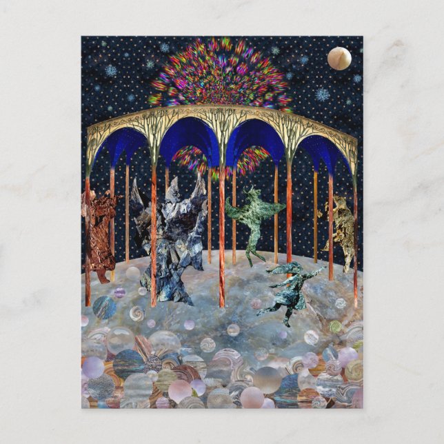 Tanz! Postkarte (Vorderseite)