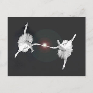Tanz Postkarte